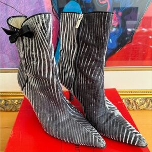 Claudia Ciuiti Italian boots 7.5 😍